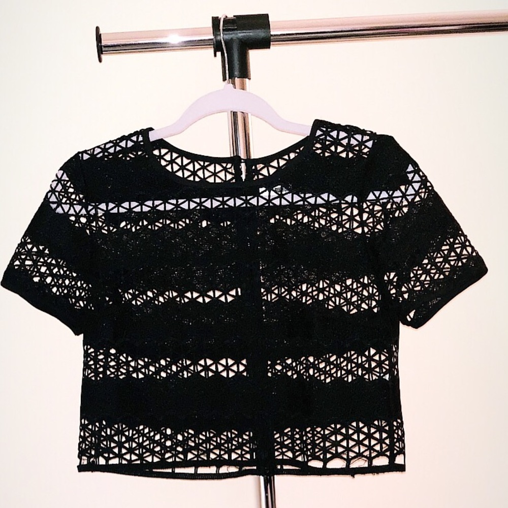 Rumor Boutique Shirt - Black
